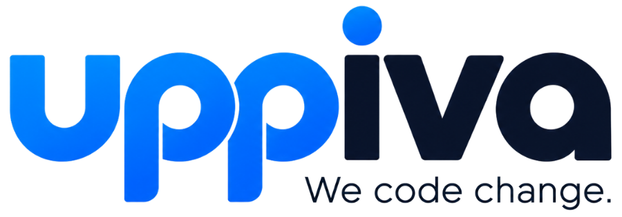 UPPIVA — We code change.